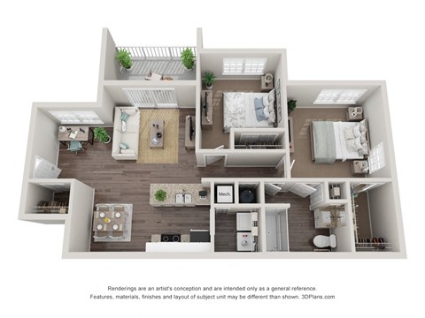 Dogwood Floor Plan